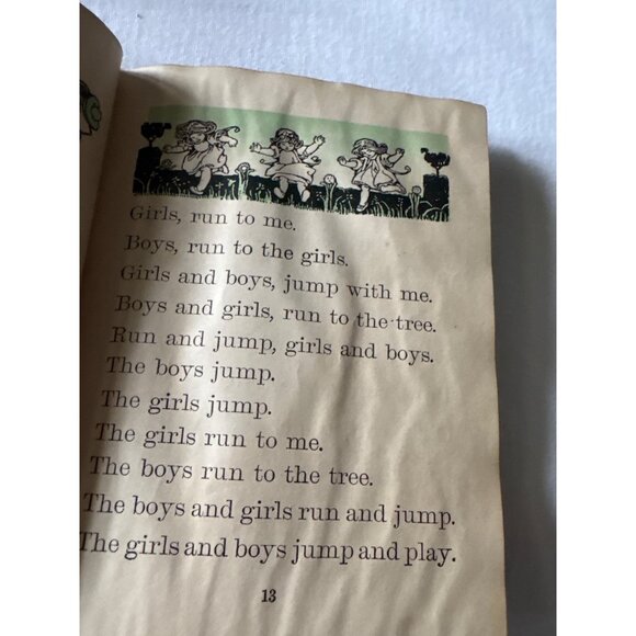 The Aldine Readers A Primer By Bryce & Spaulding 1907 Hardcover Book With Illust - Picture 8 of 16